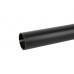 Wentex Pipes & Drapes Stange vertikal, 1m, schwarz