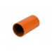 Wentex Pipes & Drapes Baseplate Pin 100mm, orange