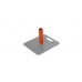 Wentex Pipes & Drapes Baseplate Pin 200mm, orange