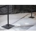 Wentex Pipes & Drapes Bodenplatte, 600x600mm, schwarz