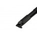 Wentex Pipes & Drapes Teleskopstange horizontal 1.2-1.8m, schwarz