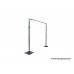 Wentex Pipes & Drapes Teleskopstange vertikal 1.8 - 3.0m