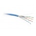 Kramer BC-UNIKAT/LSHF-100M CAT6a Kabel, blau