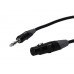 Enova EC-A1-XLFPLM3-5 Audio Adapterkabel, 5m, XLR f./Klinke m.