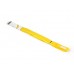 Admiral VECW55GE Kabelklettband, 38x550mm, GELB