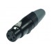 Enova XL23FB XLR 3pol Stecker, female