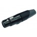 Enova XL25FB XLR 5pol Stecker, female