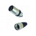 XLR Stecker Eco Version, 3pol, Kabel, männlich