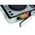 Case für DJ Equipment, 2x Tabletop CD Player, 1x12'' Mixer