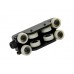 Wentex Eurotrack Heavy Duty Runner, Laufrolle