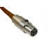DPA d:screet CORE 6060-OC-U-C10 Miniaturmikrofon, braun