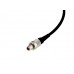 DPA d:screet CORE 4061 Miniaturmikrofon, schwarz, 3-pol Lemo