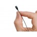 Sennheiser MKE 2-4 Gold-C Lavalier Clipmikrofon, schwarz