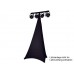 Expand Pro Stativsegel, schwarz, MKII, zweiseitig, 2.4x1.2m