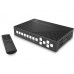 Lindy 32330 5 Port HDMI / USB KVM Switcher, 4K