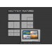 Lindy 32330 5 Port HDMI / USB KVM Switcher, 4K