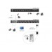 ATEN CS1768 KVM Switch, 8 Ports, DVI/USB/Audio