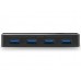 Lindy 43387 Peripheriegeräte Switch 2:4, USB 3.2