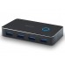Lindy 43387 Peripheriegeräte Switch 2:4, USB 3.2