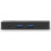 Lindy 43387 Peripheriegeräte Switch 2:4, USB 3.2