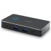 Lindy 43387 Peripheriegeräte Switch 2:4, USB 3.2
