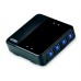 ATEN US434 Peripheriegeräte Switch, 4 Ports, USB 3.0