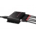Lindy 43374 USB 3.0 Metall Hub