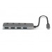 Lindy 43383 USB 3.2 Hub, 4 Port