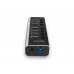 Lindy 43371 USB 3.0 Hub, 4 Port