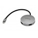 Roline USB 3.2 Gen 1 Hub, rund, 4fach