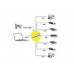 Value USB 3.2 Gen 1 Hub, 7 Port