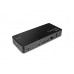 Lindy 43202 2 Port KVM Docking Station, schwarz