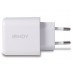 Lindy 73428 USB-C Ladegerät, Schnellladung, weiß, 65W