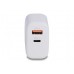 Lindy 73428 USB-C Ladegerät, Schnellladung, weiß, 65W