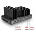 Lindy 73436 USB Ladestation, 6 Port, 160W,