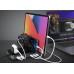 Lindy 73436 USB Ladestation, 6 Port, 160W,