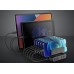 Lindy 73435 USB Ladestation, 10 Port, 120W,