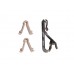 Sennheiser MZQ 02 BEIGE Mikrofonklammer, beige