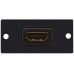 Kramer W-H HDMI Wandplatte, schwarz