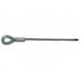 SweetPRO AN 05/6000-S 1K Anschlagseil, Ø5mm, 6m, SILBER