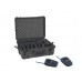 Vokkero Guardian Show 8 User Kit Intercomsystem, m. HAC408 Case