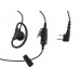 Icom IJKP-HM-3LS-OW Bügel Ohrhörer mit Mikrofon
