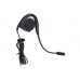 Icom HS-94 Ohrhörer-Headset, schwarz