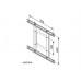 Roline VESA-Adapter 100x100 - 200x200