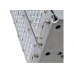 XOOP F100 LED Outdoor Fluter, 100W, warmweiß