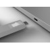 Lindy 40427 USB-C Port Schloss SET,WEISS,1x Schlüssel/4x Schloss