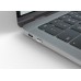 Lindy 40427 USB-C Port Schloss SET,WEISS,1x Schlüssel/4x Schloss