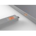 Lindy 40428 USB-C Port Schloss SET,ORANGE,1x Schlüssel/4x Schloss