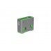 Lindy 40461 USB-A Port Schloss, GRÜN, 10x Schloss