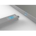 Lindy 40465 USB-C Port Schloss, BLAU, 1x Schlüssel / 4x Schloss